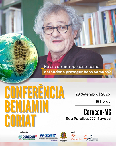 Conferência: Na Era do Antropoceno – Como Defender e Proteger os Bens Comuns?