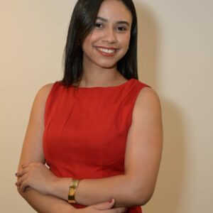 Premiação de Brenda Serra no XXVII Prêmio Minas de Economia 2025.