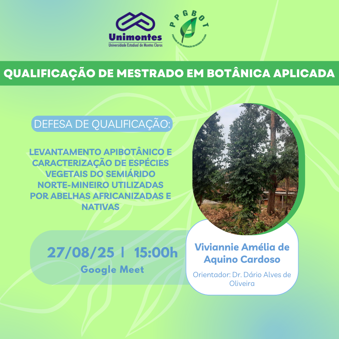 Defesa de Qualificação