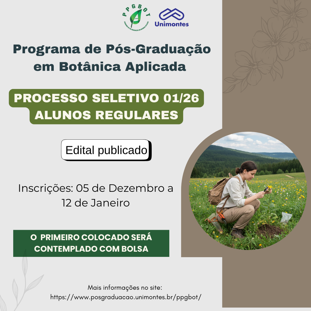 Processo Seletivo Alunos Regulares 01/26