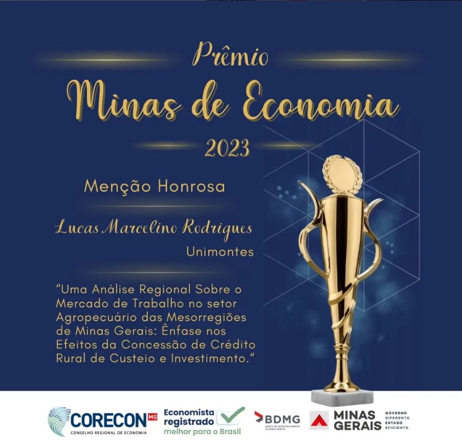 Prêmio Minas de Economia – CORECON