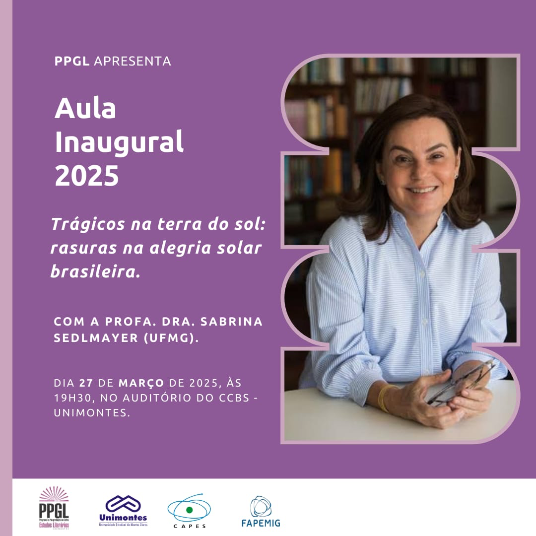 Aula Inaugural PPGL 1/2025