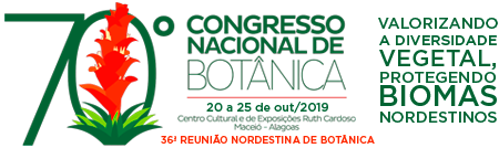 70° Congresso Nacional de Botânica