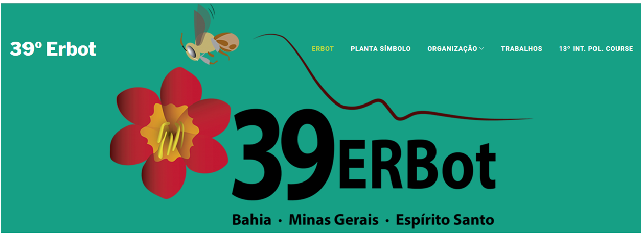 39° ERBOT – Encontro Regional de Botânica (MG, ES, BA)