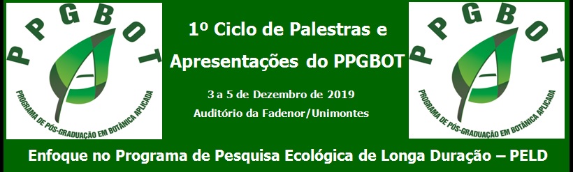 1° Ciclo de Palestras e Apresentações