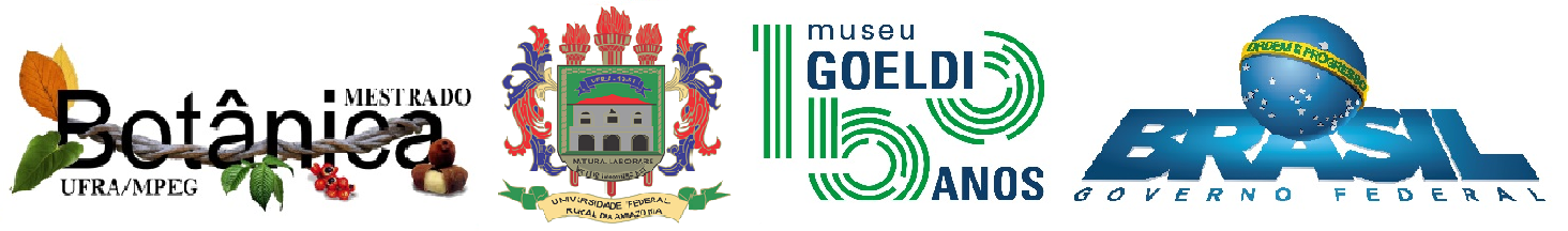 I Seminário do Programa de Pós-Graduação em Botânica Tropical