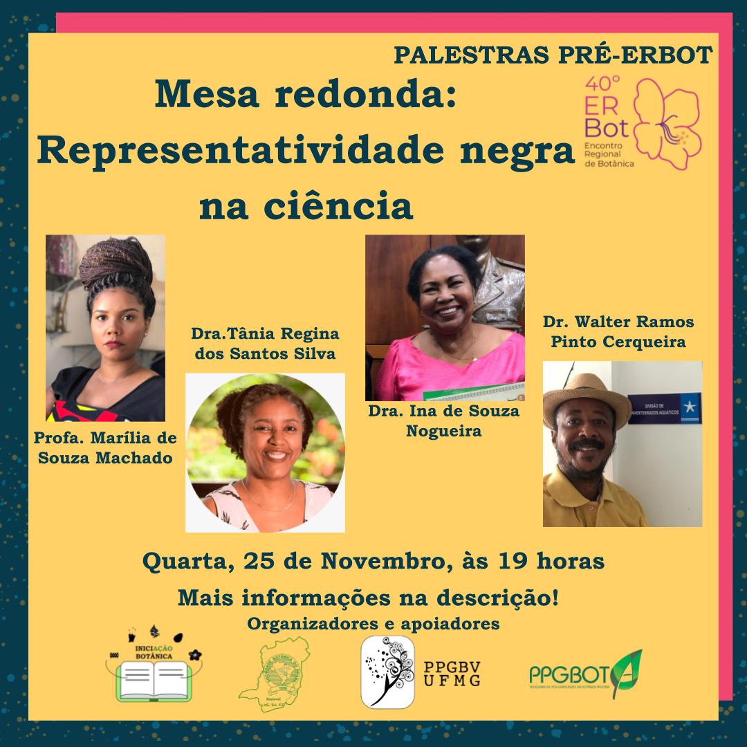 Representatividade negra na ciência