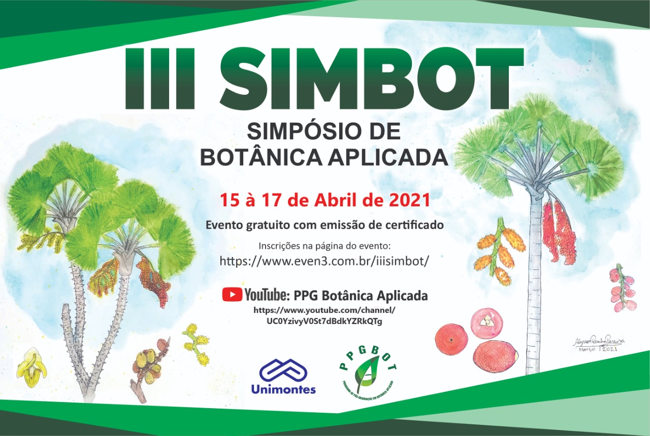 III SIMBOT – Simpósio de Botânica Aplicada