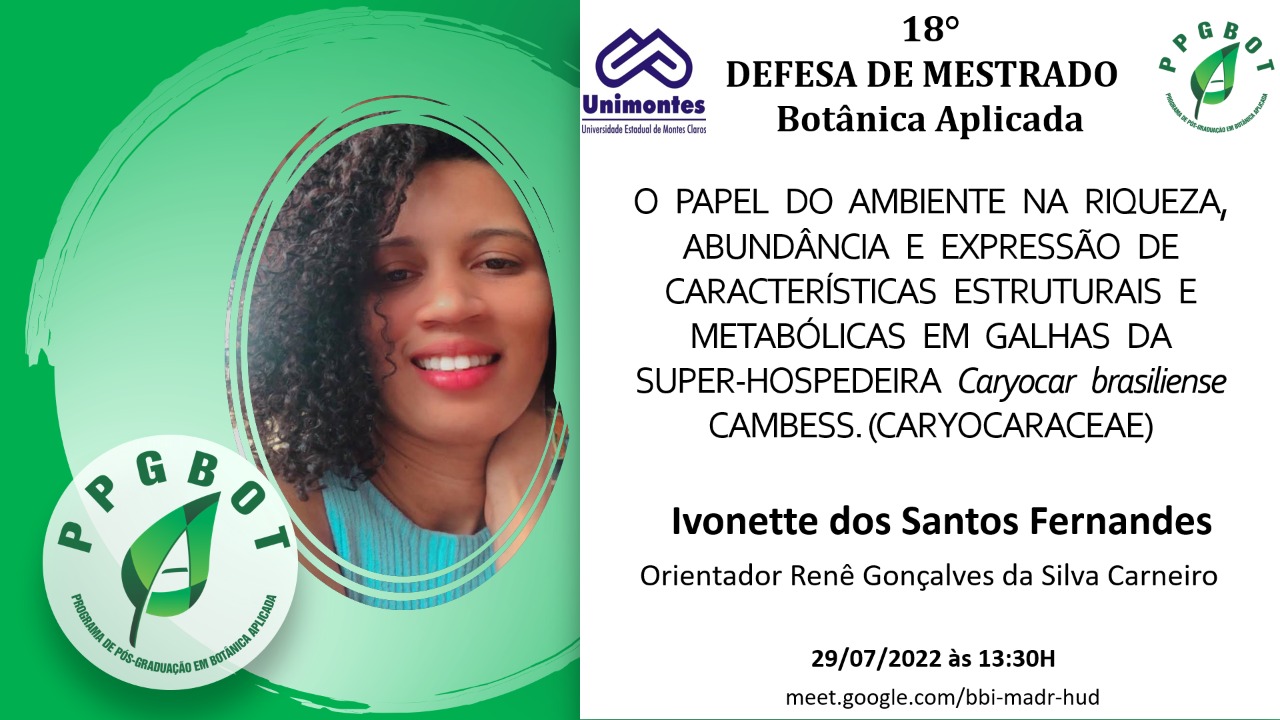 18° Defesa do PPGBot