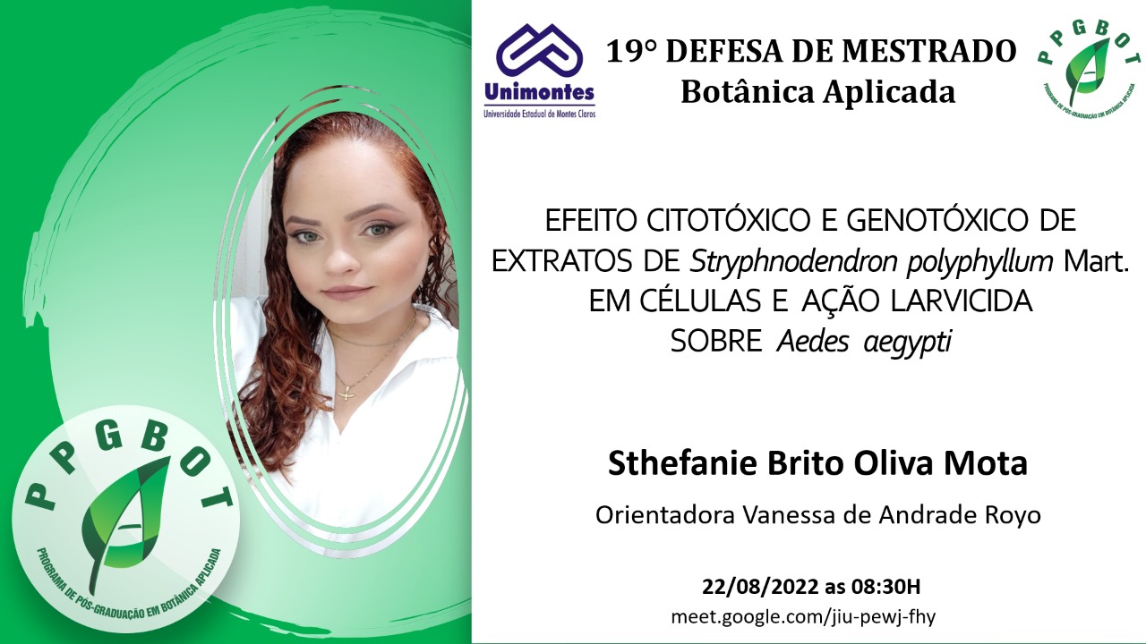 19° Defesa do PPGBot