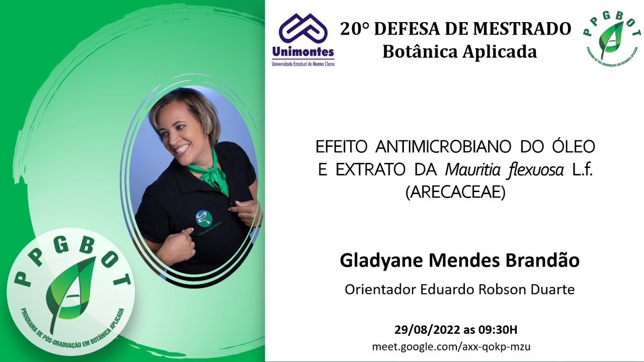20° Defesa do PPGBot
