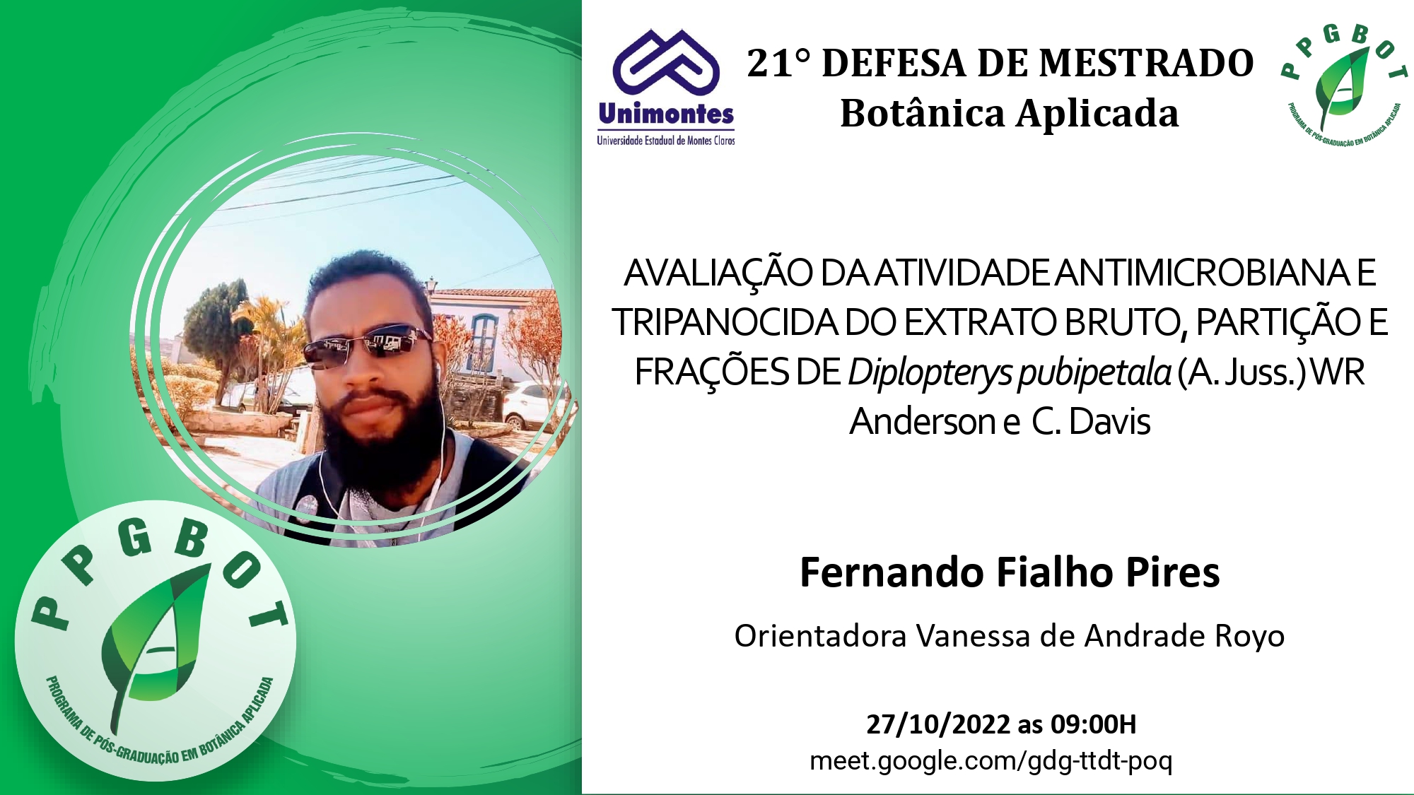 21° Defesa do PPGBot