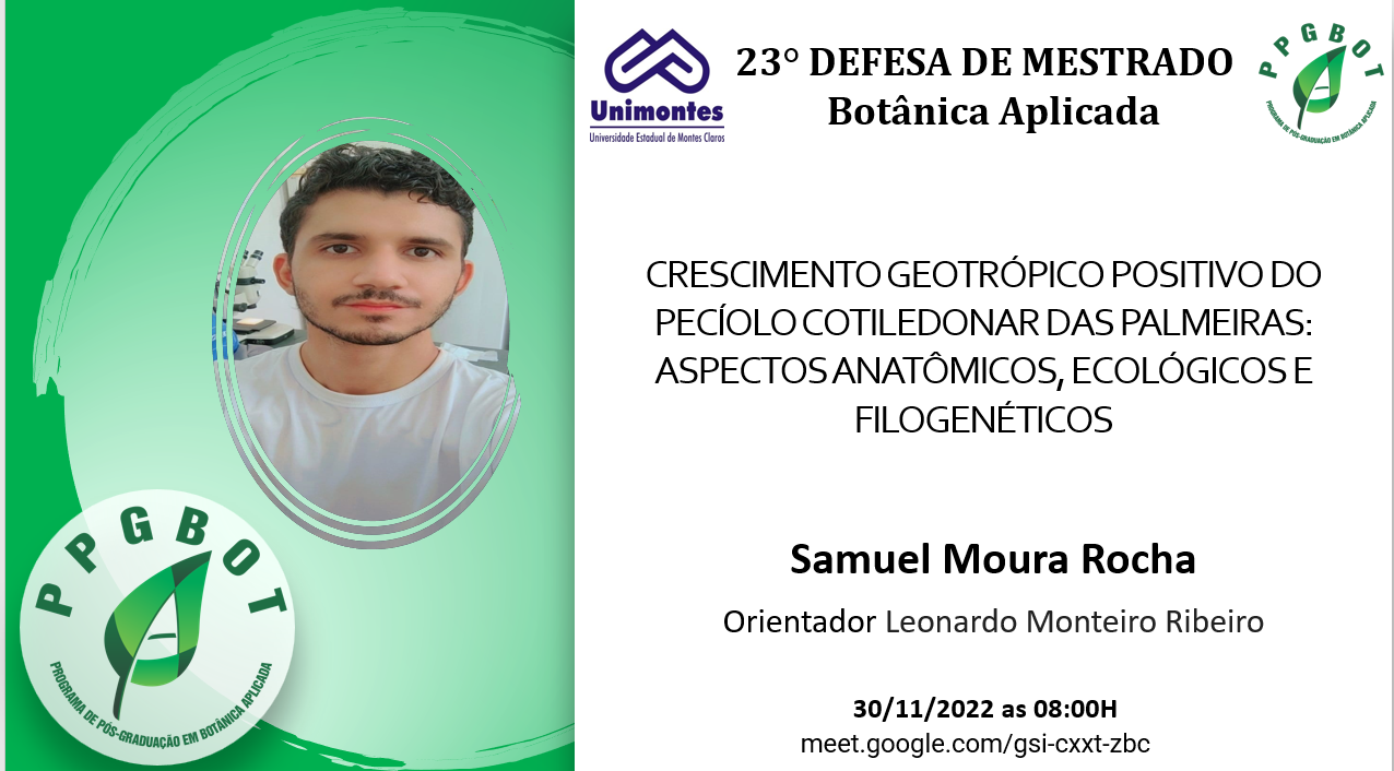 23° Defesa do PPGBot