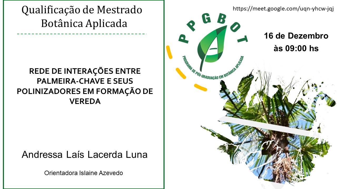 Qualificações do PPGBOT 2° Semestre de 2022