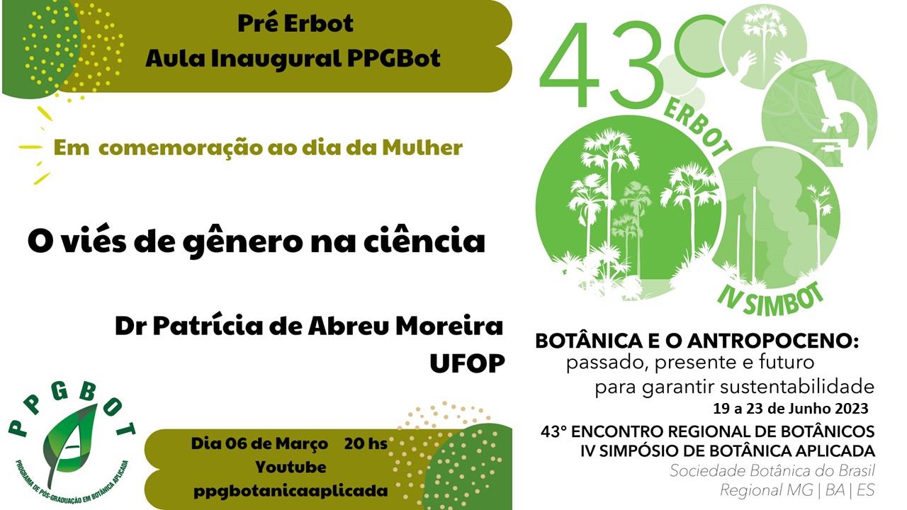 Aula Inaugural do PPGBot