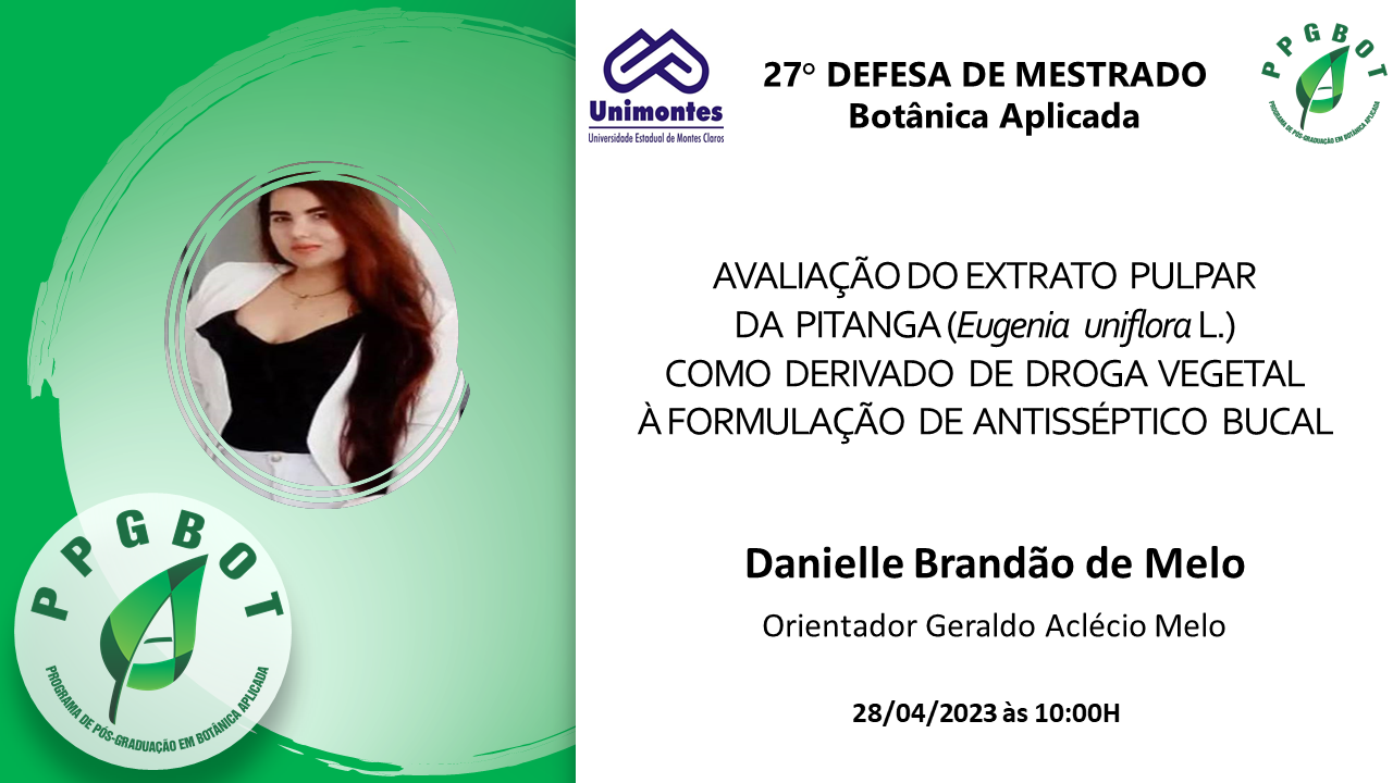 27° Defesa do PPGBot