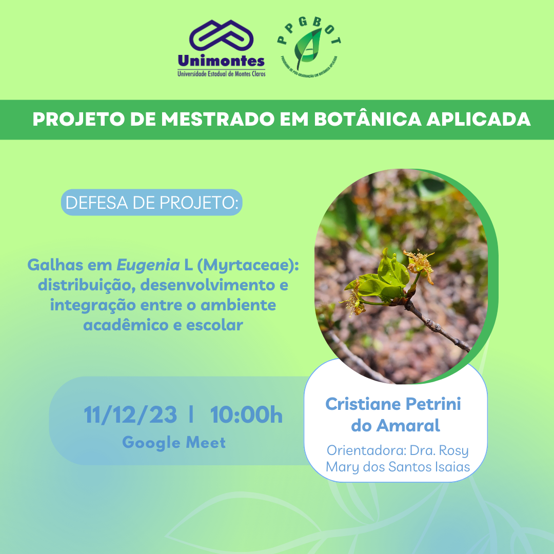 Defesas de Projeto