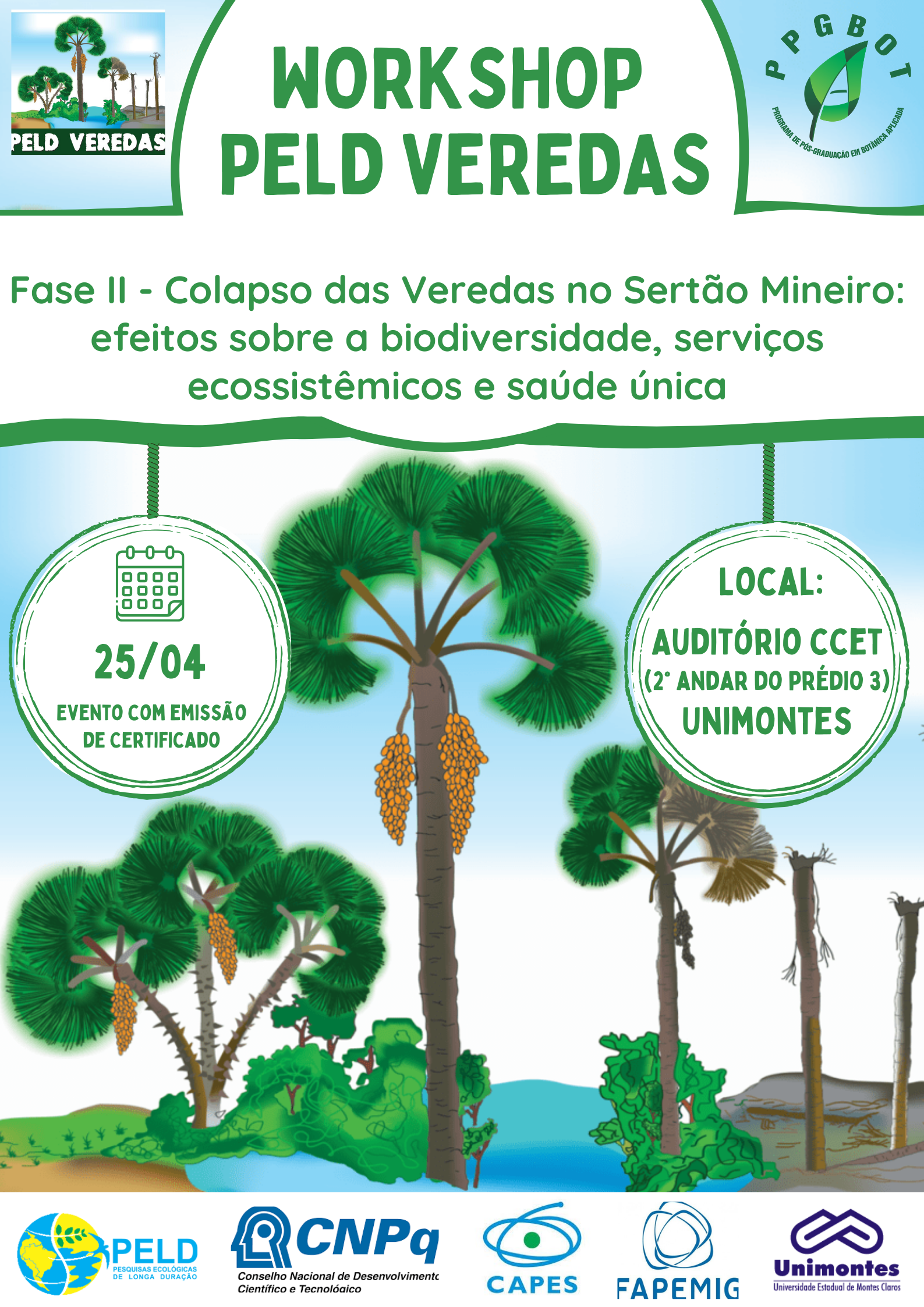 WORKSHOP PELD VEREDAS