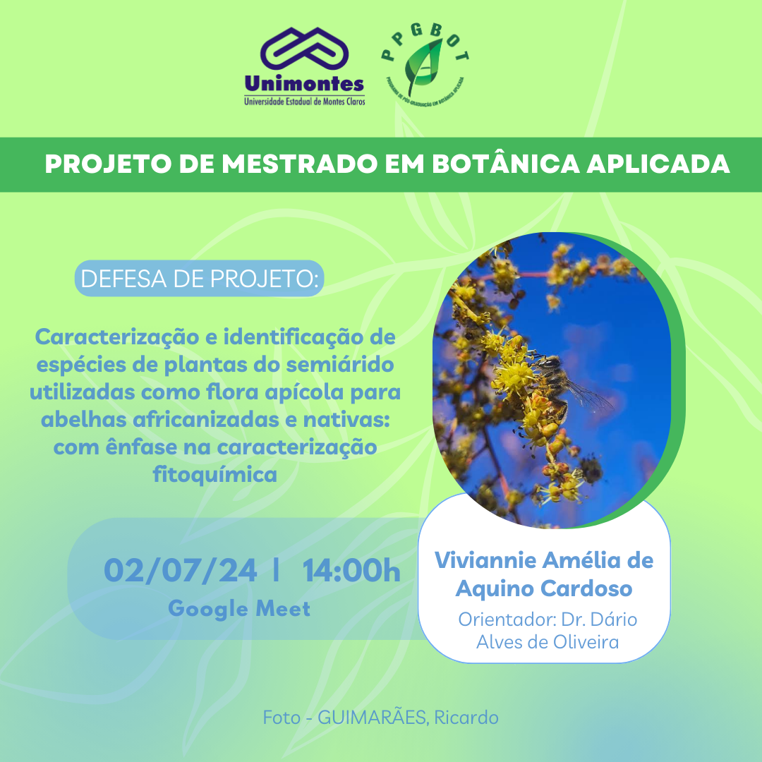 DEFESAS DE PROJETOS DE MESTRADO