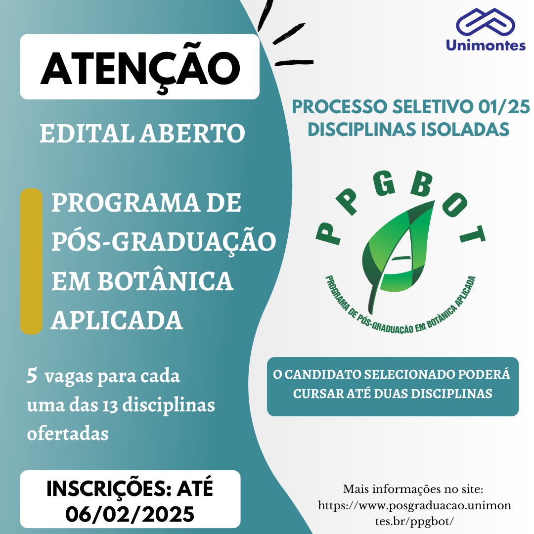Disciplinas Isoladas