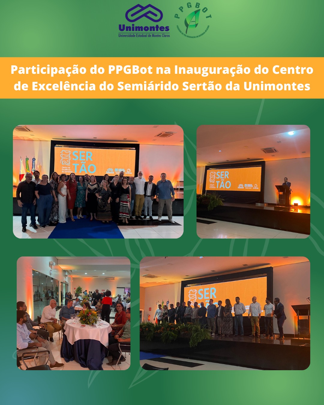 Inauguração do Centro de Excelência do Semiárido (SERTÃO)