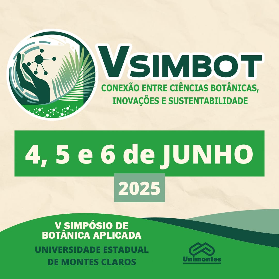V SIMPÓSIO DE BOTÂNICA APLICADA