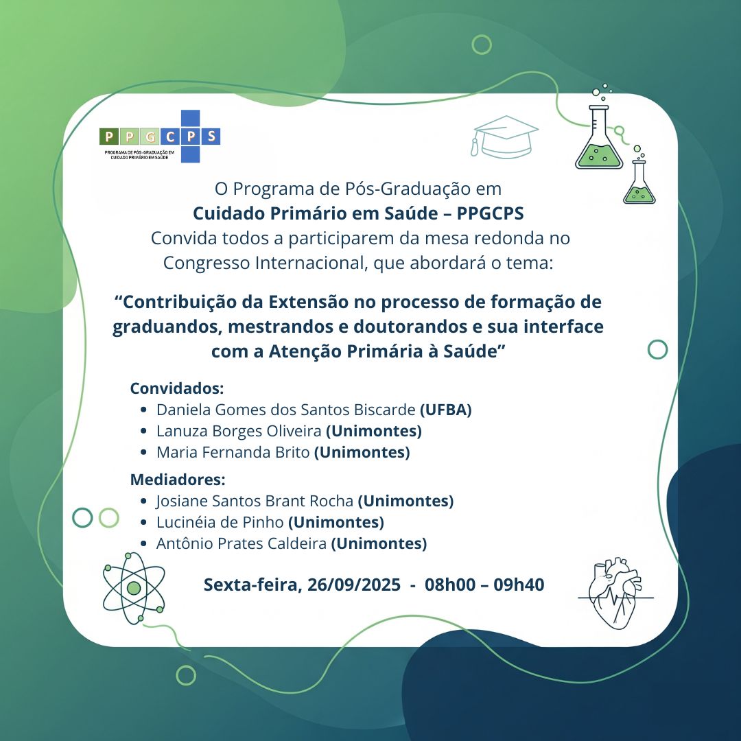 Mesa-Redonda – Congresso Internacional