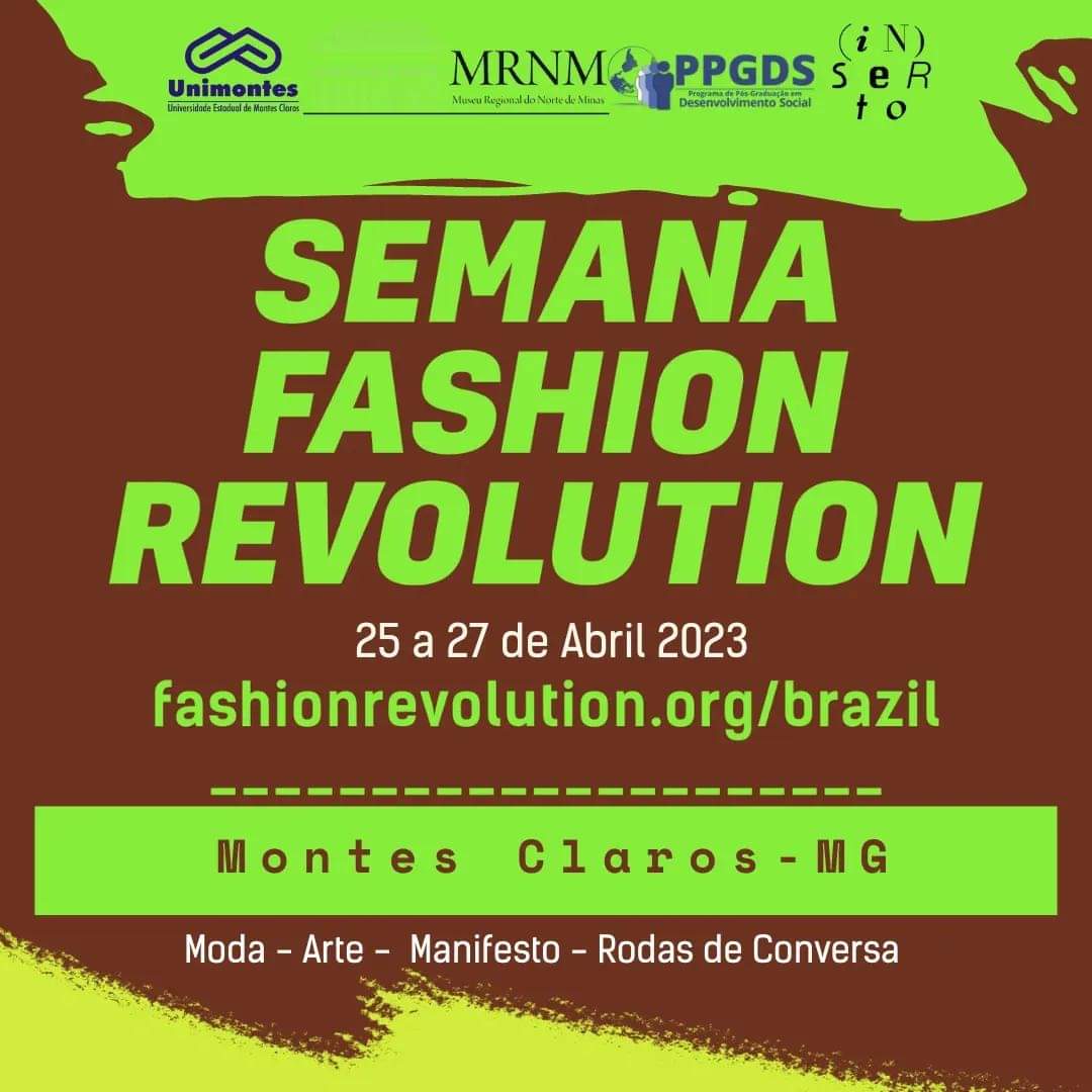 Semana Fashion Revolution: Manifesto pela Revolução na Moda