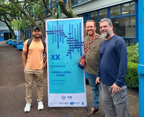 PPGEO/Unimontes marca presença no maior evento de Geografia da América Latina e Caribe